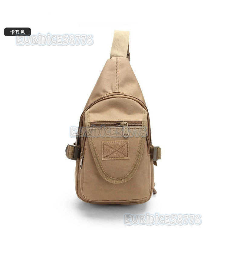 New Military Fan Tactical Portable Shoulder Bag Outdoor Riding Bag Fashion Sports Chest Bag for Men and Women H250811