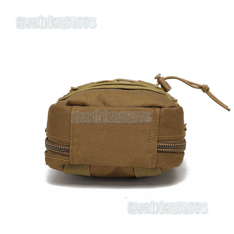 Outdoor Military Fan Camouflage Riding Mountaineering Light One Shoulder Messenger Bag Digital Storage Bag Waterproof One Shoulder Bag H250811