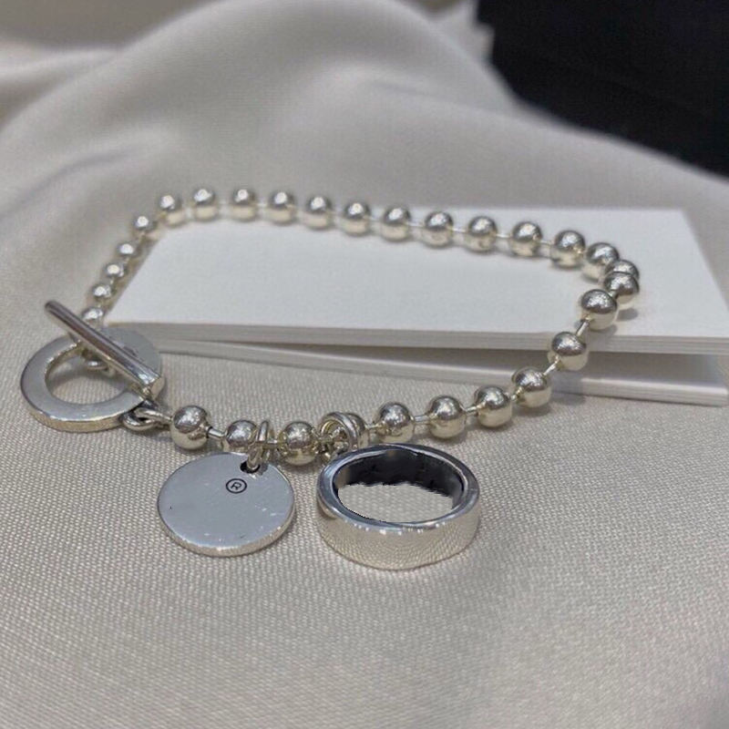 (Order by pic in opt, not by desc)Design Sense Bangle Design Sense Titanium Steel Stripe-engraved bracelet with box