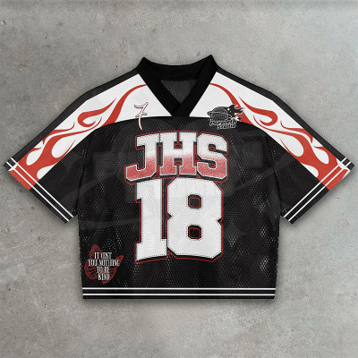 3D Digital Printing Short Sleeve Top Men's T-Shirt Clothing