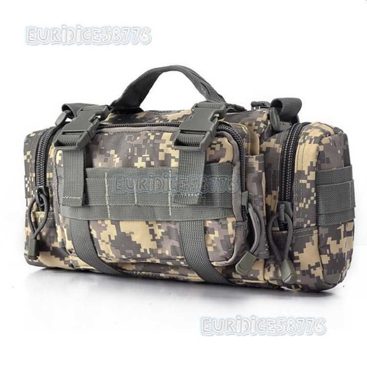 3p Magic Waist Pack Upgrade Second Generation a Multifunctional Outdoor Tactical Waist Pack Mountaineering Riding Waist Pack H250811