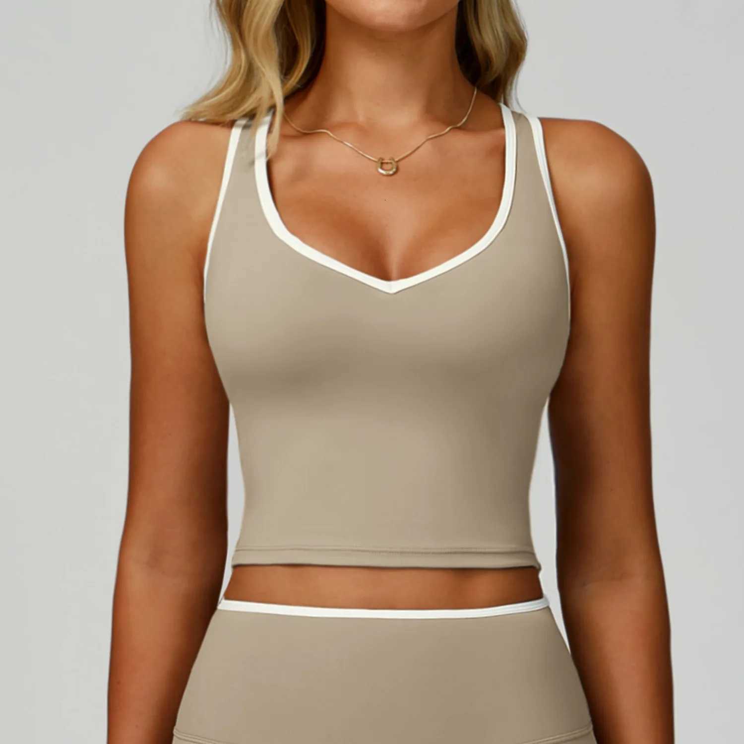 igh Strength Fitness Bra Women Workout Tops Gym Fitness Sports Bras Athletic Sport Bra Women Backless Running Gym Crop Top Z250812