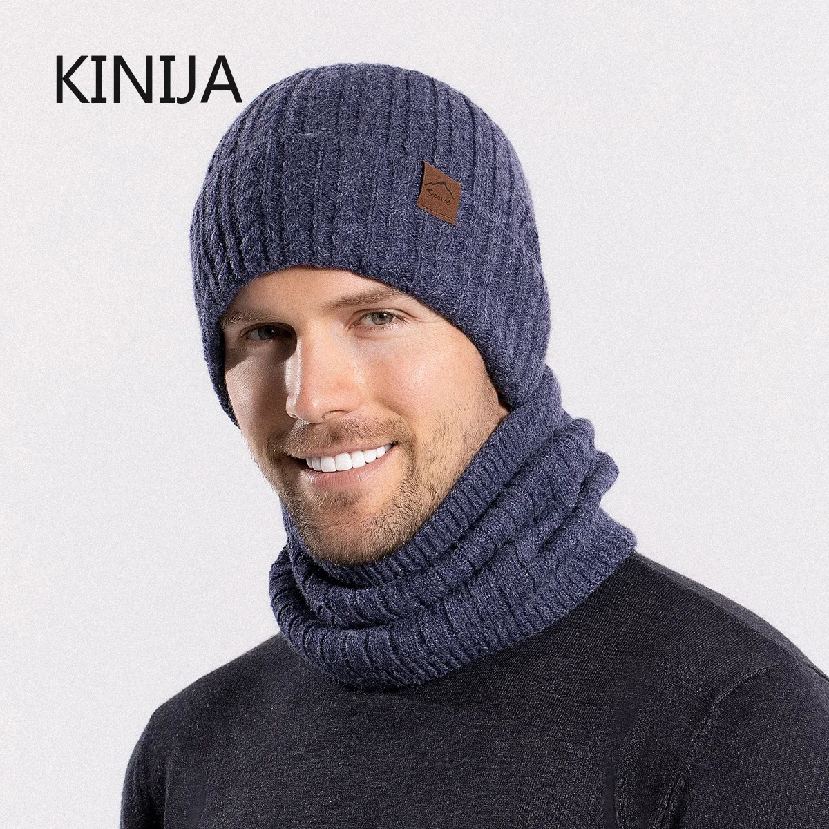 Winter Hat Skullies Beanies Hat Beanies for Men Women Wool Scarf Caps Balaclava Mask Gorras Bonnet Knitted Hat 250808