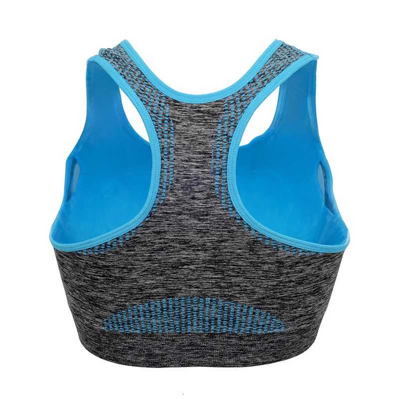 Mileegirl Shockproof Quick Dry Sports Crop Top Women Padded Gather Bra Push Up Gym Running Seamless Workout Fitness Bra Z250812
