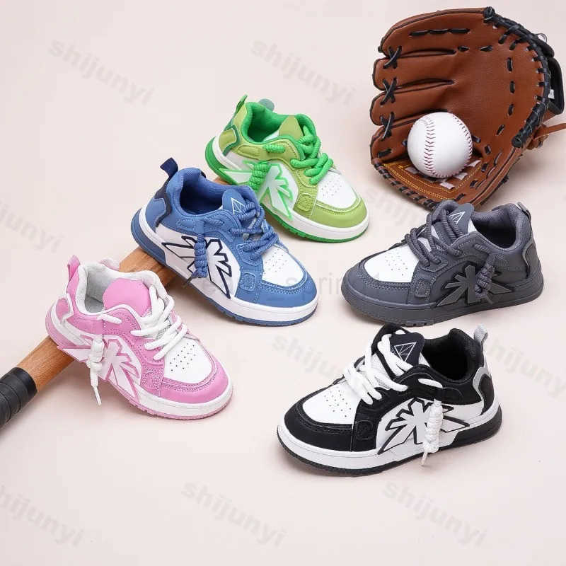 Children Sneakers Autumn 2025 New Boys Girls Sport Shoes Fashion Non-slip Kids Casual Shoes Toddler Baby Outdoor Running Shoes T250812