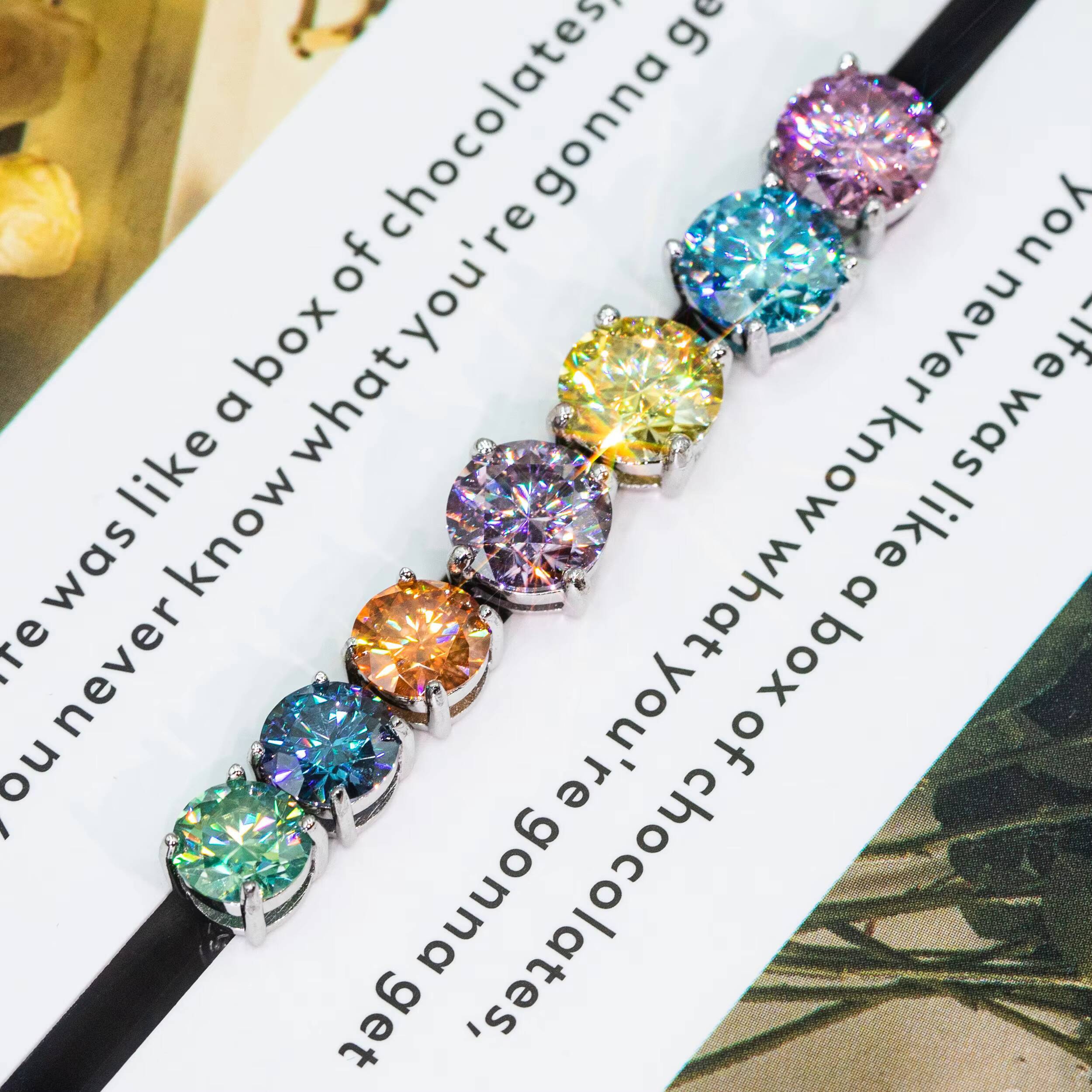 Zuanfa Jewelry Women Stud Iced Out 0.5ct Round Brilliant Cut Push Back Real 18K White Gold D VS1 Diamond Fine Jewelry Earrings