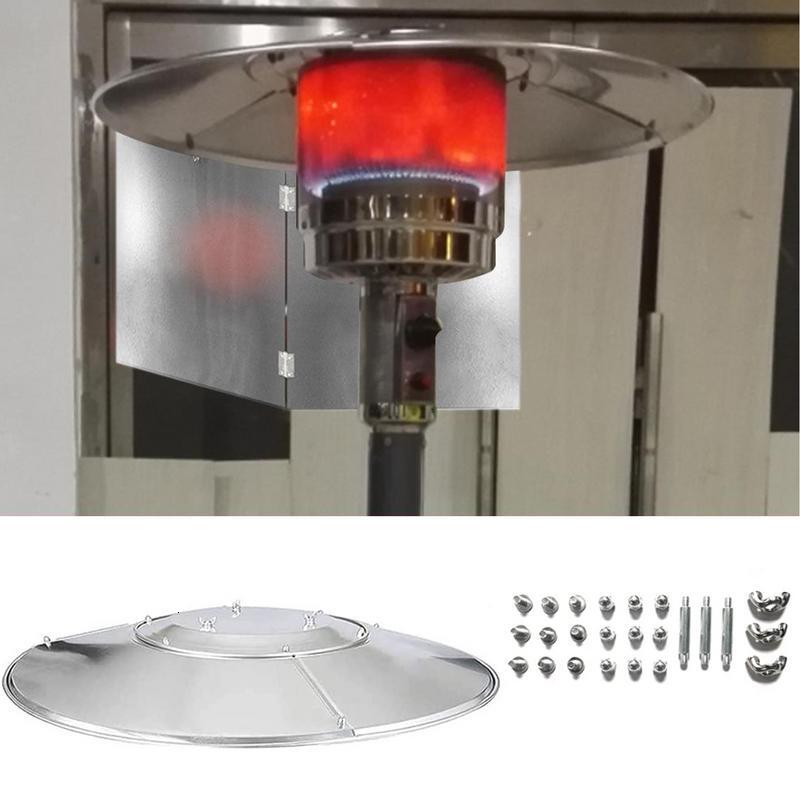 Patio Heater Replacement Dome Part Propane Heat Reflector Shield Top For Outdoor Heaters Windshield Propane Patio Heaters For