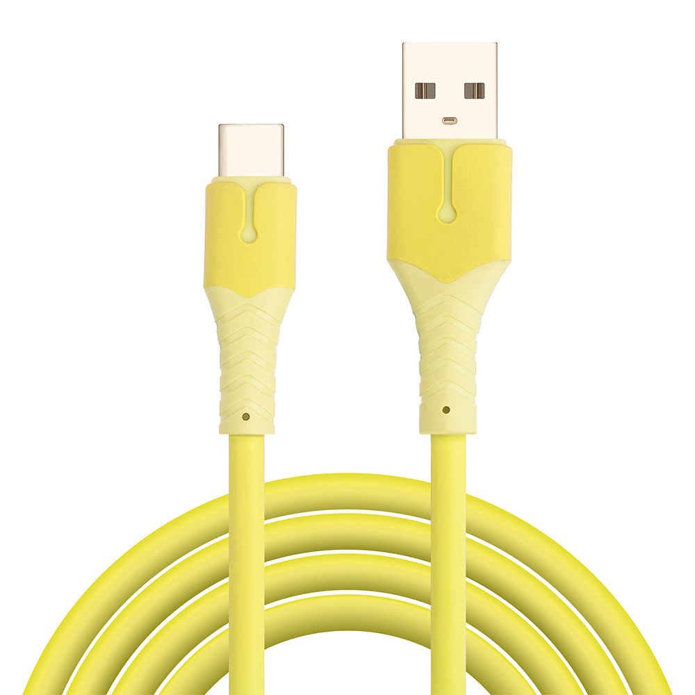 High Speed USB C Charging Cable with Durable TPE Jacket for Quick Data Transfers