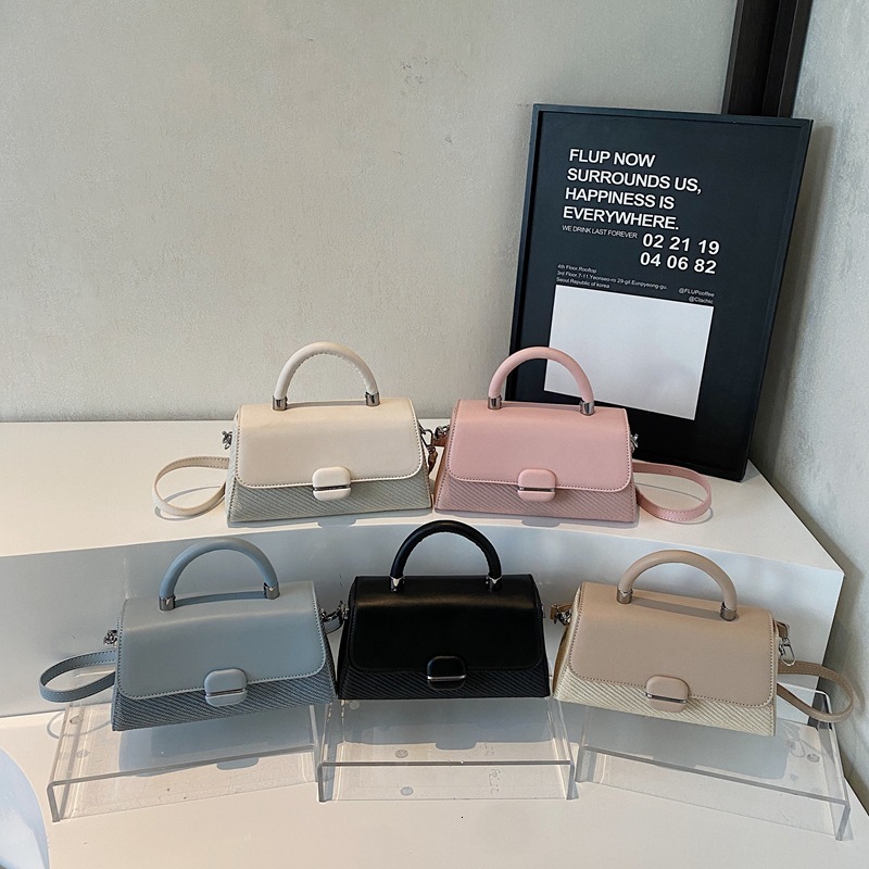 This Year's Trendy Bags for Women Spring Versatile New Fashionable Crossbody Handbag Tote Small Square Bag