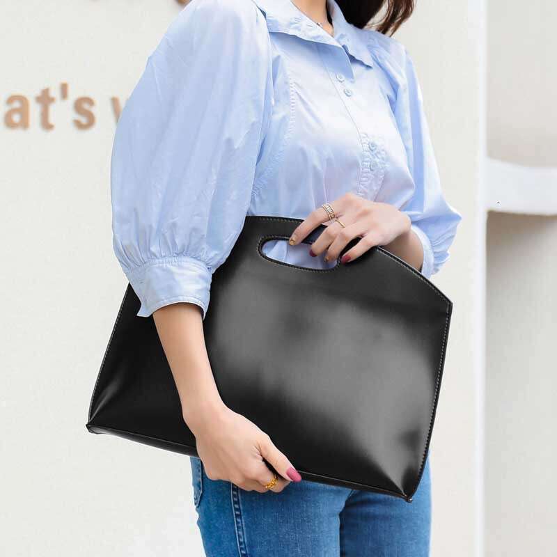 Women's Briefcase Laptop Document Handheld File Event Gift Bag For Women Company Business B5