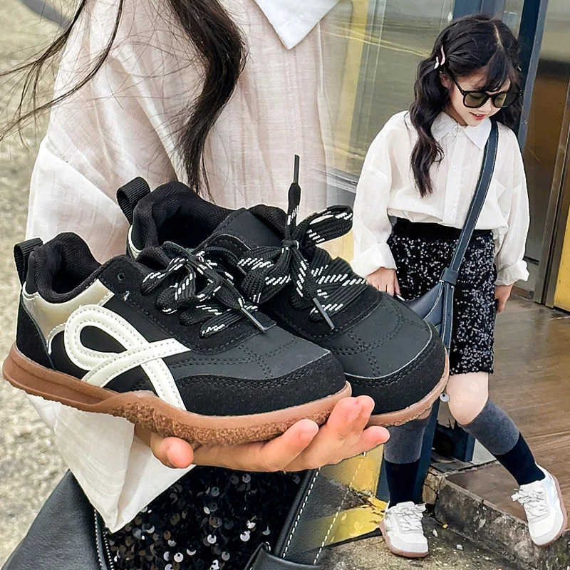 2025 Spring and Autumn New Soft Soled Lightweight Training Shoes for Boys Casual Sports Shoes and Non-Slip Running Shoes for Girls T250812