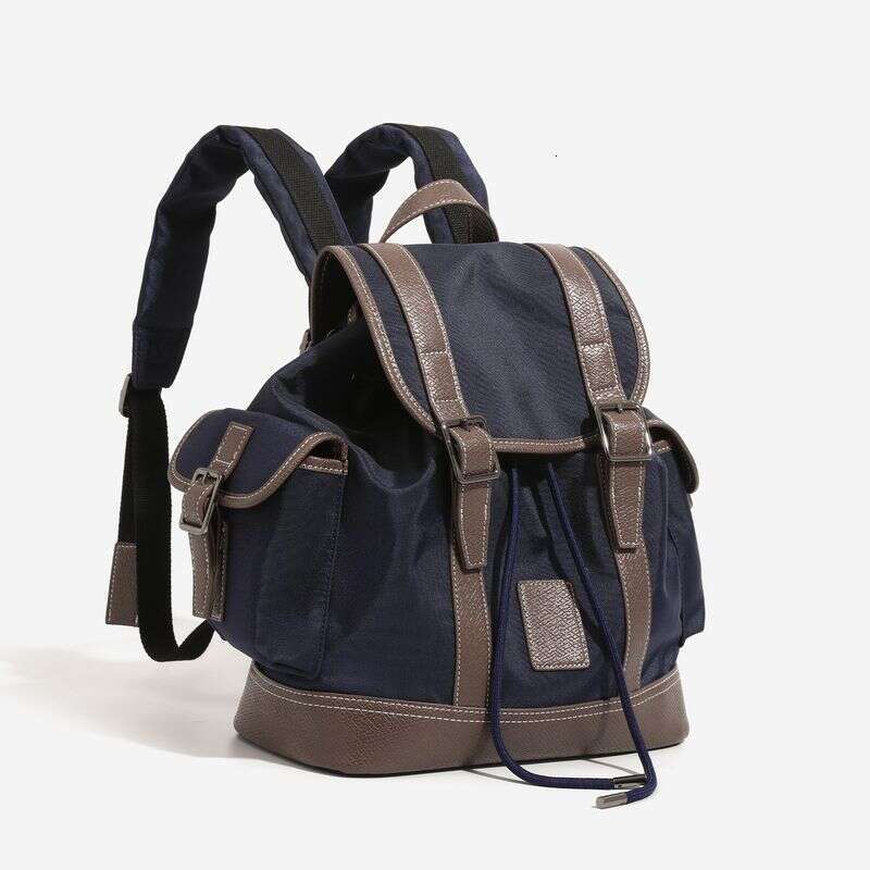 2025 Spring Summer New Travel Outdoor Fashion Canvas Large Capacity Colorful Backpack Simple Daily Leisure Hundred And One