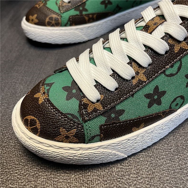 Free Shipping for designer Man Casual Shoes Casual sports breathable board shoes Korean version versatile and popular trendy shoes for men