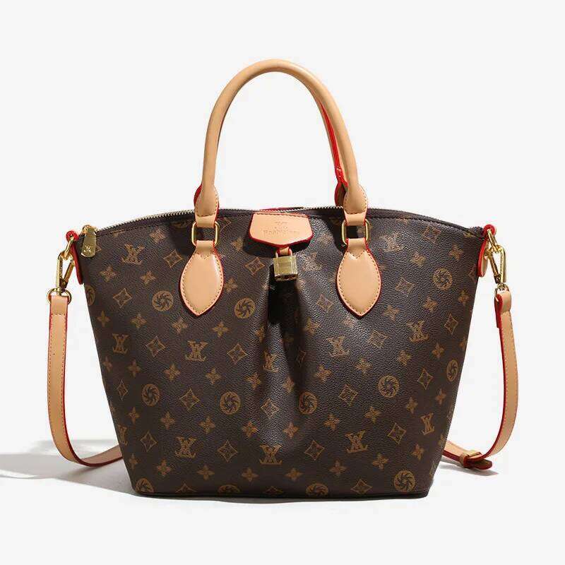 Hot Selling Large-Capacity Commuter Women's New Fashion Retro High-End Texture Versatile Shoulder Tote Bag Designer Bags