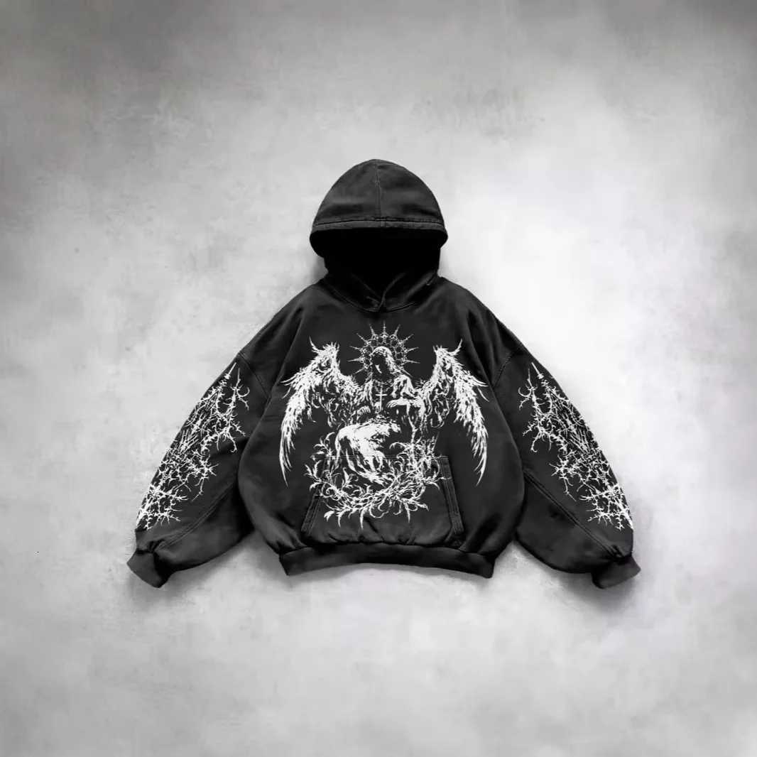 European and American Trend 3D Printed Pattern Hoodie Fashionable Mens and Womens Fashion Brand Pullover Hoodie Y250811