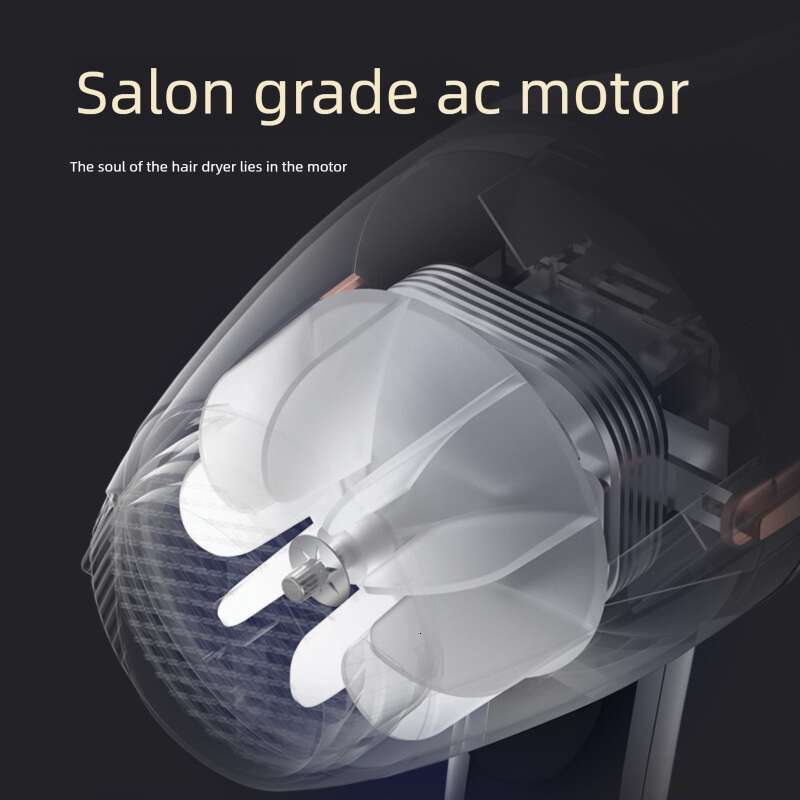 High Performance Kangfu Blow-Dryer with Adjustable Temperature Settings Suitable for Hairstylists