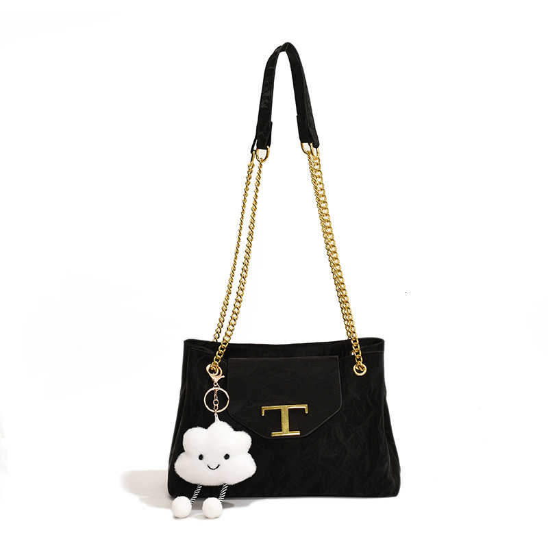 Designer Bag Tote Luxury Bag Bag High-end Women's Bag 2025 New Double-layer Large Capacity Tote Bag Fashion Versatile Chain Shoulder Crossbody Wo