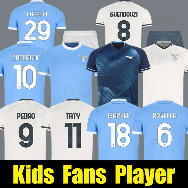 25 26 Lazio soccer Jerseys maglie 2025 maglia lazio men kids kit football shirt Anniversary PEDRO KAMADA DELE-BASHIRU