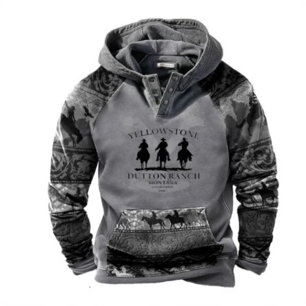 New Casual Trend Sweatshirt Hoodie 3D Printed Men's Sports Shirt Streetwear