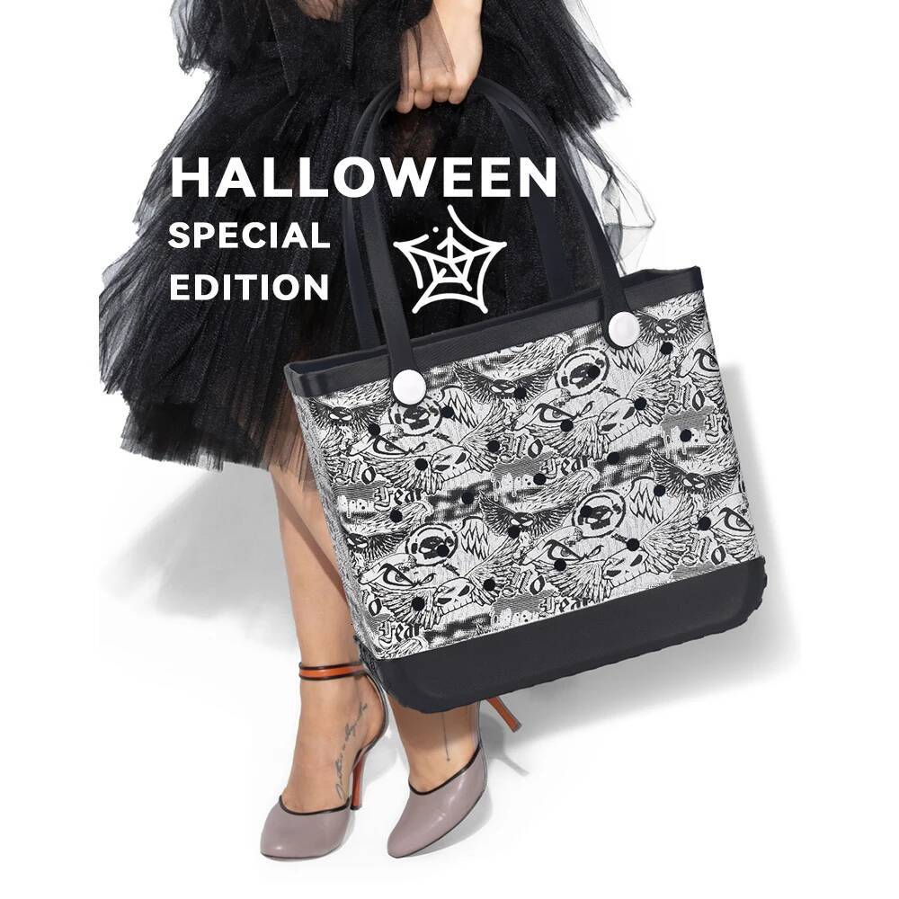 EVA Handbag Colorful Patterns Comfortable Capacity Essential For Travel , And Going Out With Waterproof Savings Bag