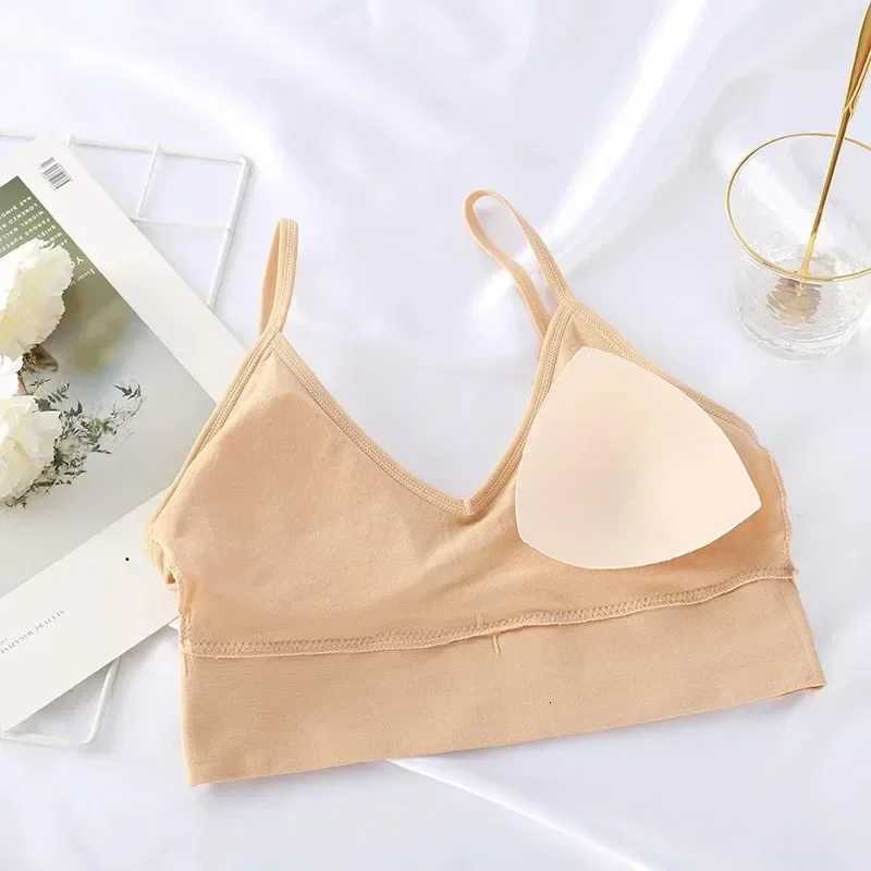 Seamless Women Push Up Bra Beautiful Back Bras Fitness Tops Brassiere Bralette Female Tube Top Underwear Bralette With Chest Pad Z250812