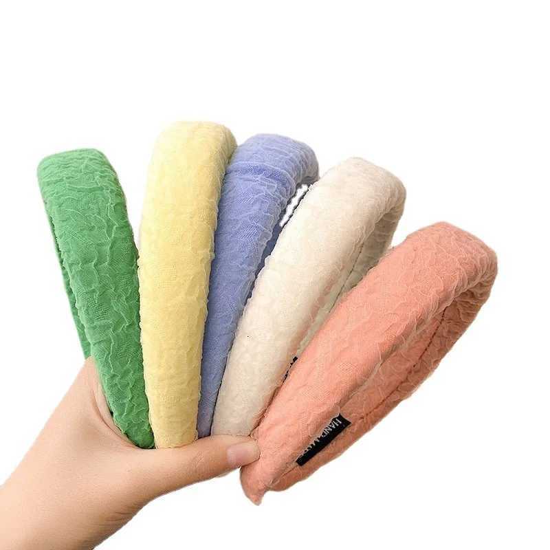 7pcs Set Fashion Wen Cloth Hair Bands Dress Band Girls Hairband Hair Hoop Women Hair Accessories X250812