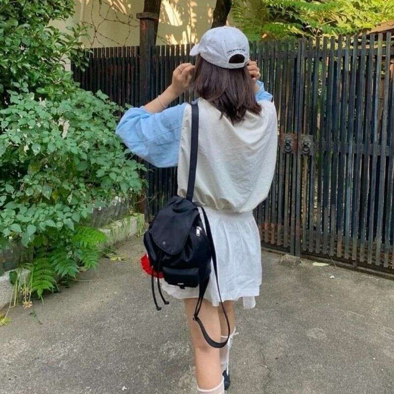 Korean 2025 Spring And Summer Models New Commuter Fashion Leisure Multifunctional Large-Capacity Backpack Simple Daily