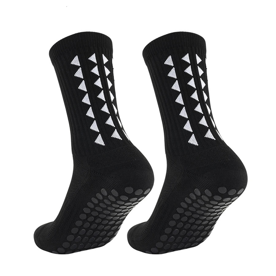 6Pairs men women football grip socks towel bottom sport rugby soccer cycling running Exercise athletic 250805