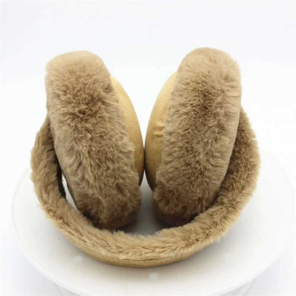 Foldable Earflaps Ear Warmer Cold Protection Outdoor Fluffy Ear-Muffs Soft Plush Earmuffs Winter Warm for Women Men Earmuffs XJ250812
