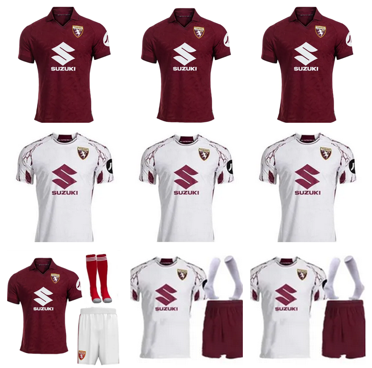 2025 2026 FC Torino LAZARO Soccer Jerseys LUKIC LINETTY DUVAN T. SANABRIA 25 26 Football Home Away 3rd PEDERSEN ADAMS VLASIC Torino FC PELLEGRI Men kids kit