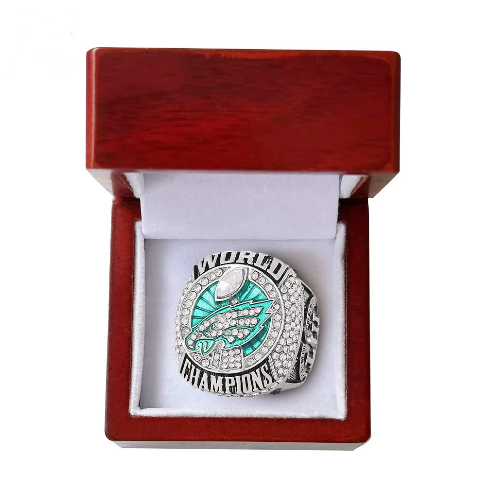 Fashion Football Eagle Championship ring 250812