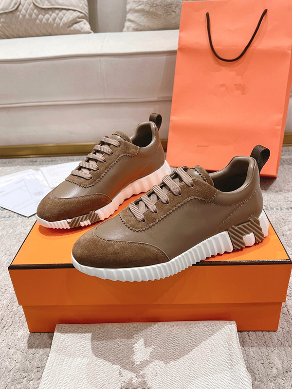 Sneakers Designer Suede Casual Shoes Trainers Breathable Mesh Running Shoe Men Bounce Women Sneaker Non-Slip Rubber Trainer 0806