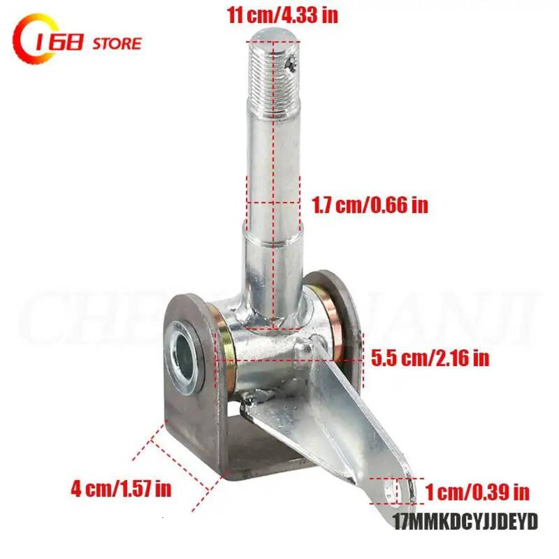 15mm 17mm For 110cc 168 200F Karting Go Kart By ATV UTV Quad Bike Parts for motorcycle carts, go karts