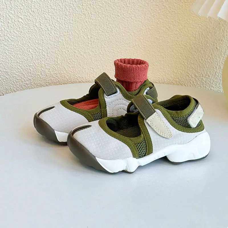 Children Casual Shoes Summer New Girls Sports Shoes Soft Soled Girl Mesh Shoes Kids Shoes Anti Slip Girls Casual Shoes Girl Shoes XJ250812