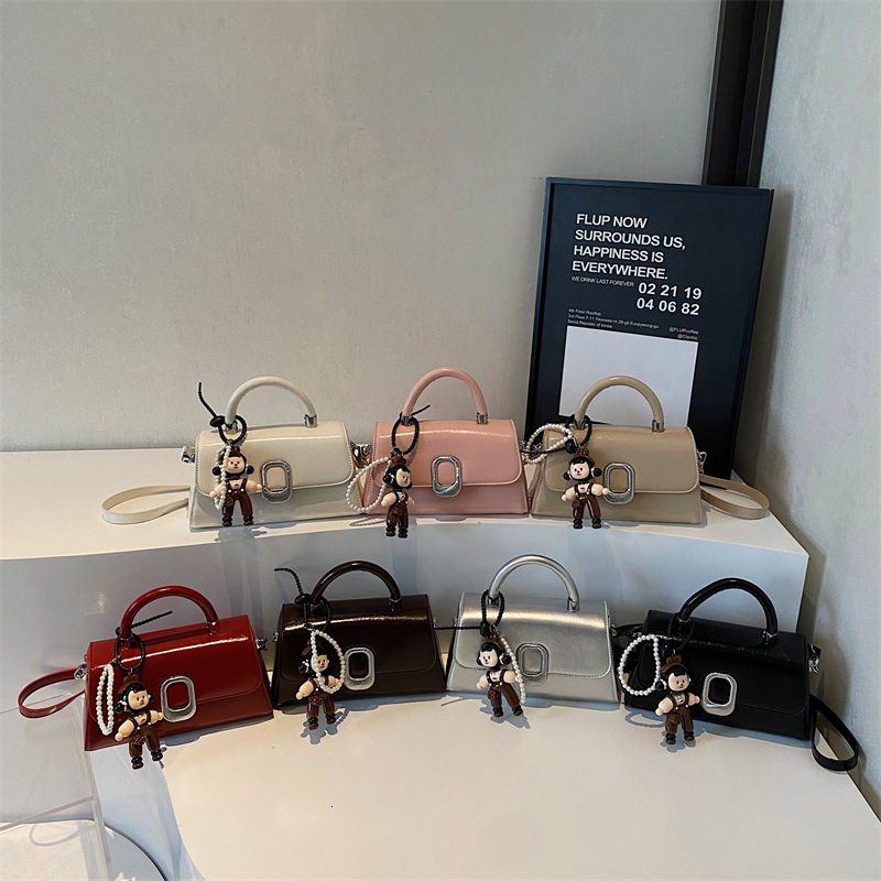 Handbag for Women New Fashion High-end Small Square Versatile Commuter Shoulder Crossbody Bag