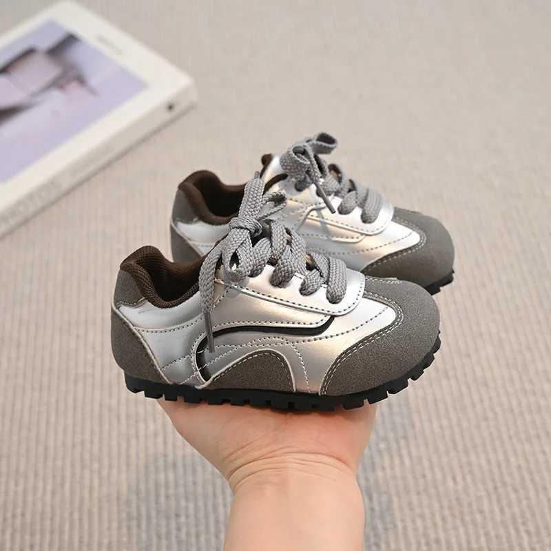 2025 Autumn New Baby Sneakers Soft Sole Walking Shoes Breathable Boys Shoes Fashion Girls Shoes Versatile Girls Sports Shoes M250812