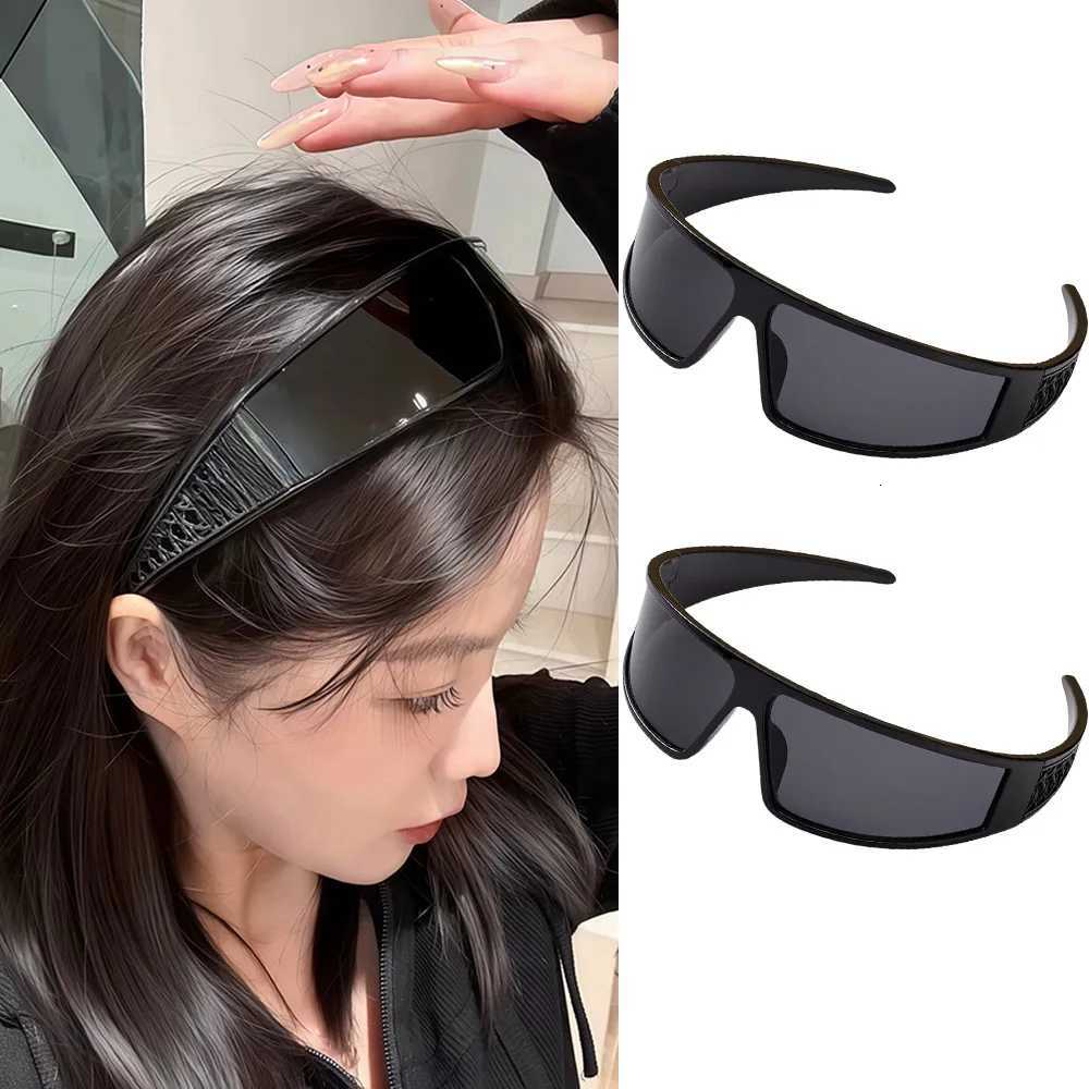 New es band Fem All-match Pressing Sunes Hair Bands Bundle Hair Hoop Curly Fixed Bezel Fashion Hair Accessories X250812