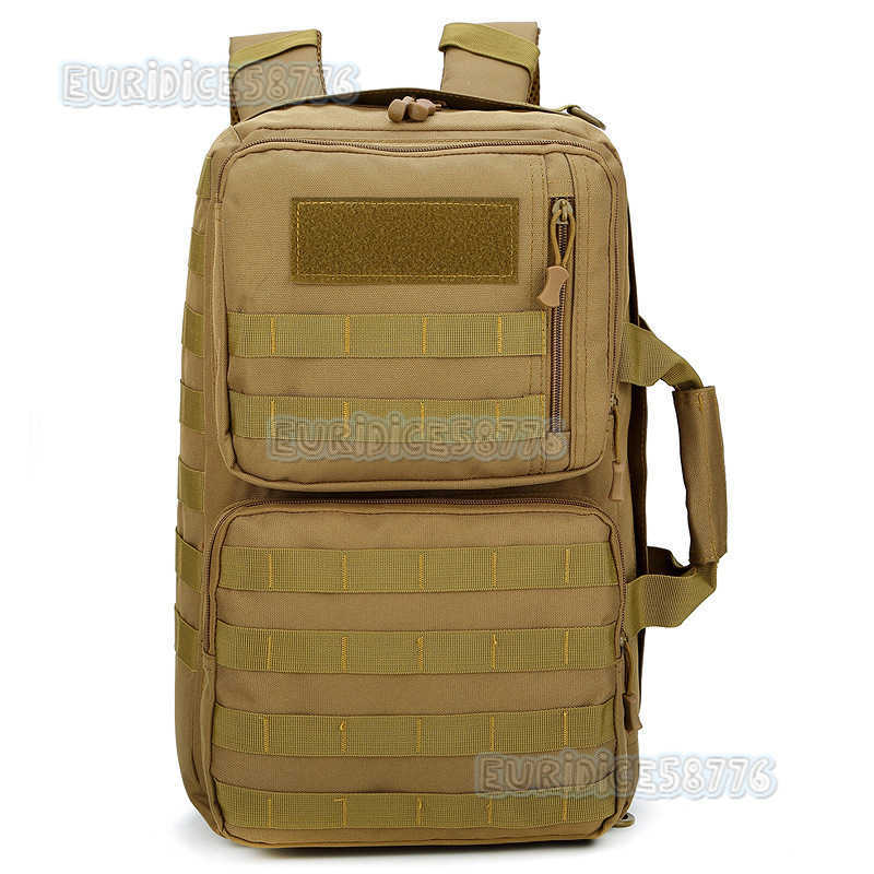 Apulon Large Capacity Tactical Bag 2023 New Multi-functional Three-use Bag Outdoor Hiking Backpack Camouflage Double Shoulder Bag H250811