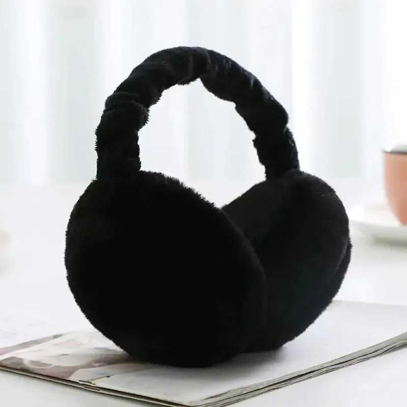 1/2pcs Women Earmuff Warm Keeping Skin-friendly Faux Rabbit Ear Covers Fur Rotating Adjustable Lightweight Lint-free Washable XJ250812
