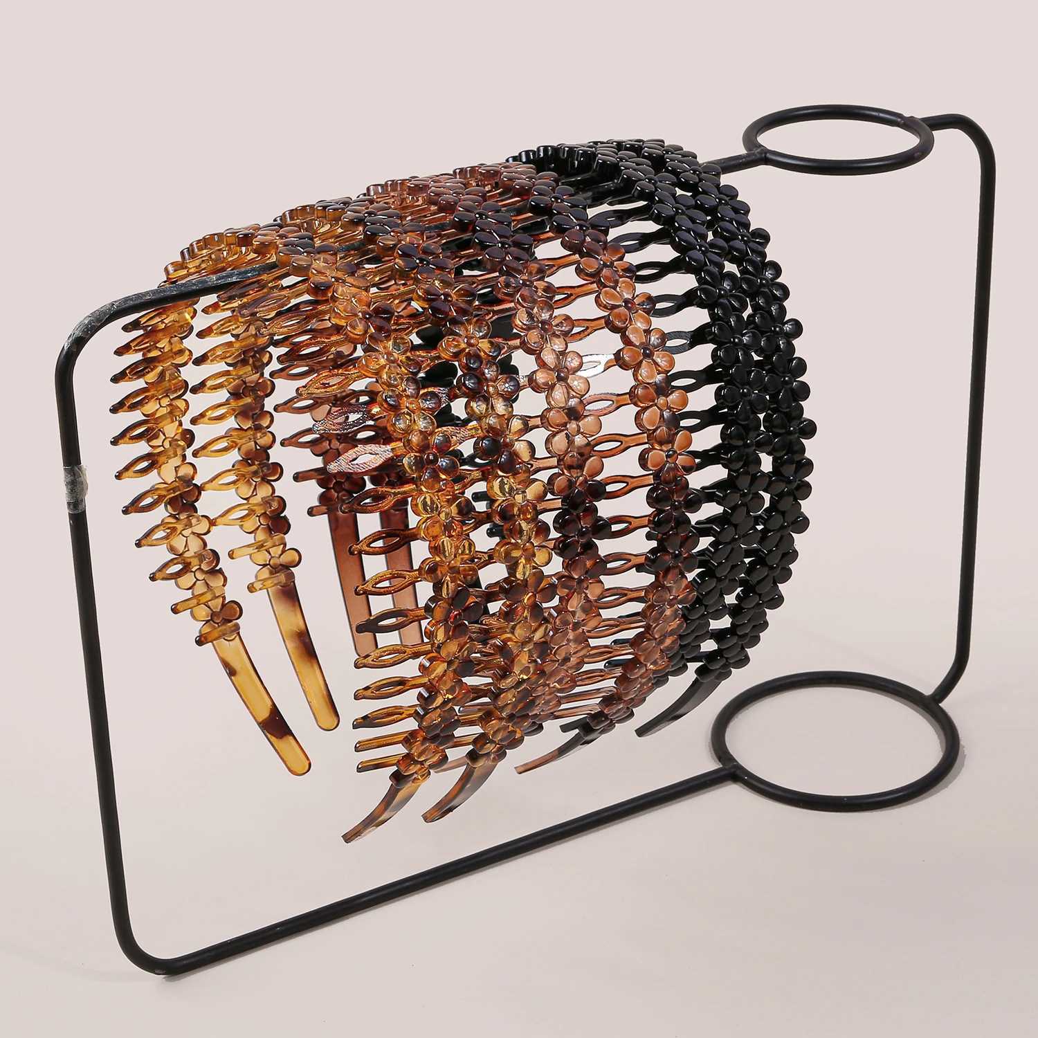 3/6pcs Flower Band for Girls Plastic Hairband Fem Hair Hoop Wear Teeth Hairband Band Wen Hair Accessory X250812