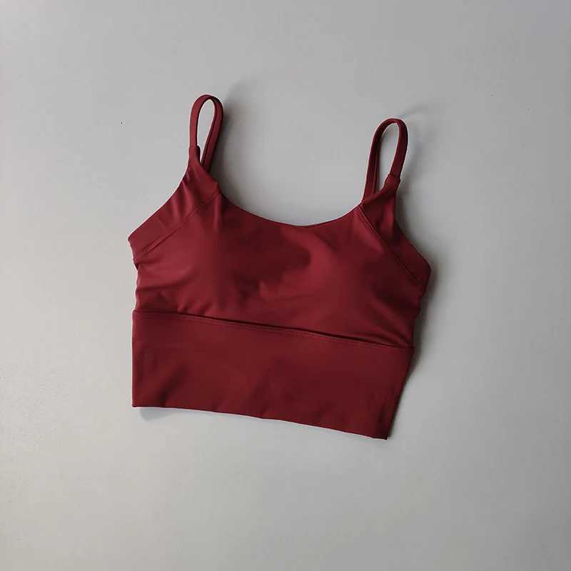 Sports Lingerie Women Beautiful Back Shockproof Gathering Running Vest Fitness Clothes Summer High-intensity Bra Integrated Z250812