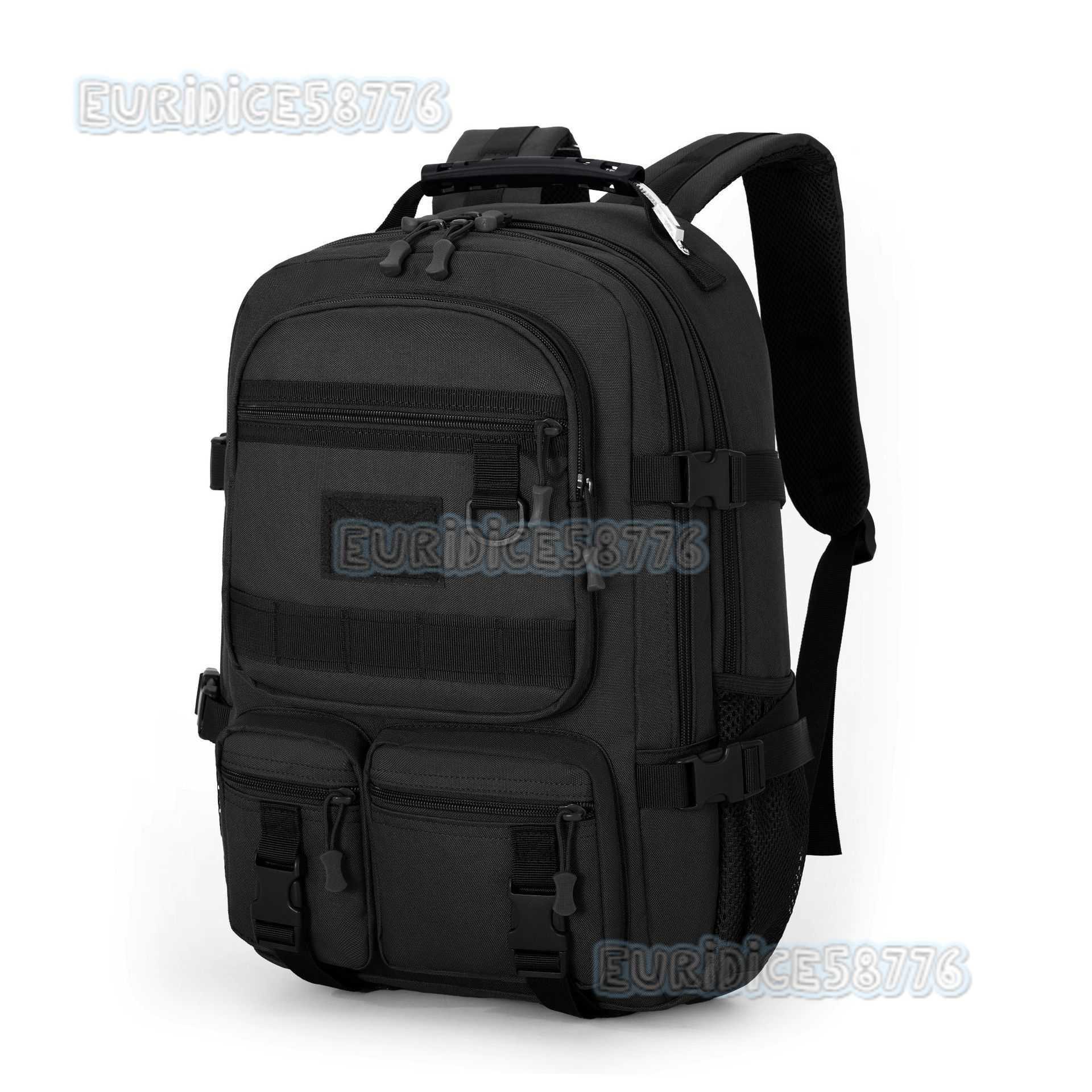 Camouflage Backpack Outdoor Mountaineering Hiking Camping Backpack Multifunctional Student School Bag Large Capacity Computer Bag H250811