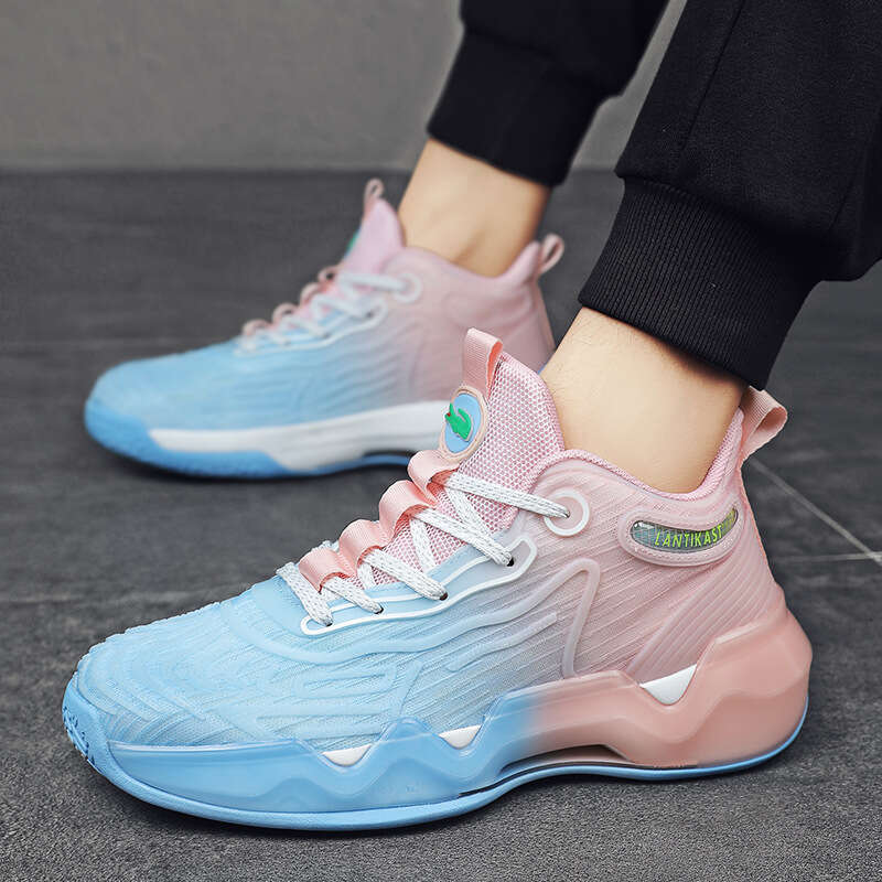 free shipping basketball for men and women carbon plate pollen cement floor combat boots student hightop practical competition sports shoes