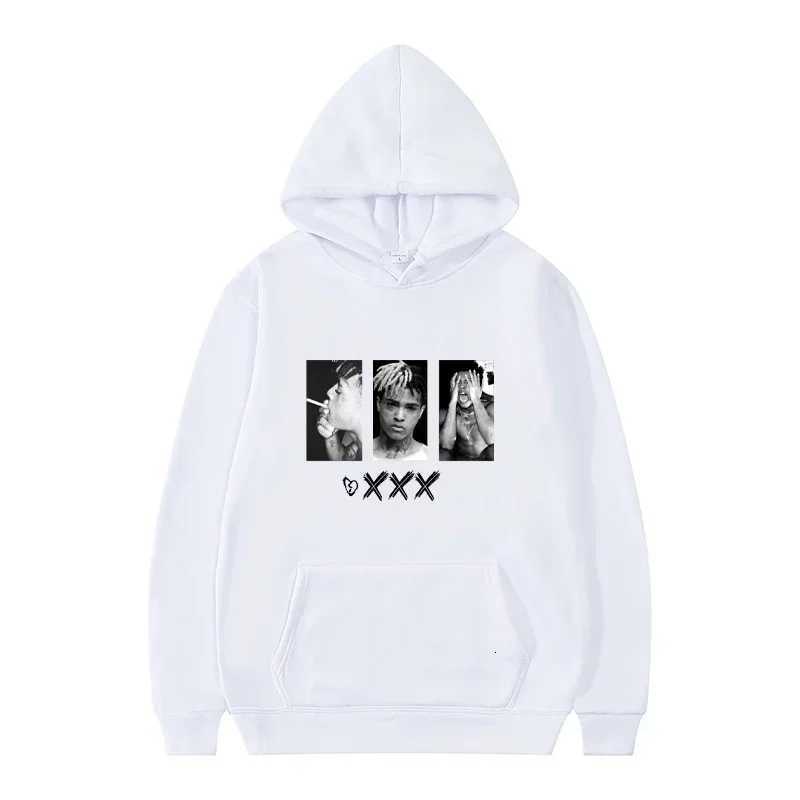 Fall and Winter XXX TENTACTION Printed Hooded Sweatshirt Trendy Casual Fashion Streetwear Unisex Clothing Fleece Warm Top Y250811