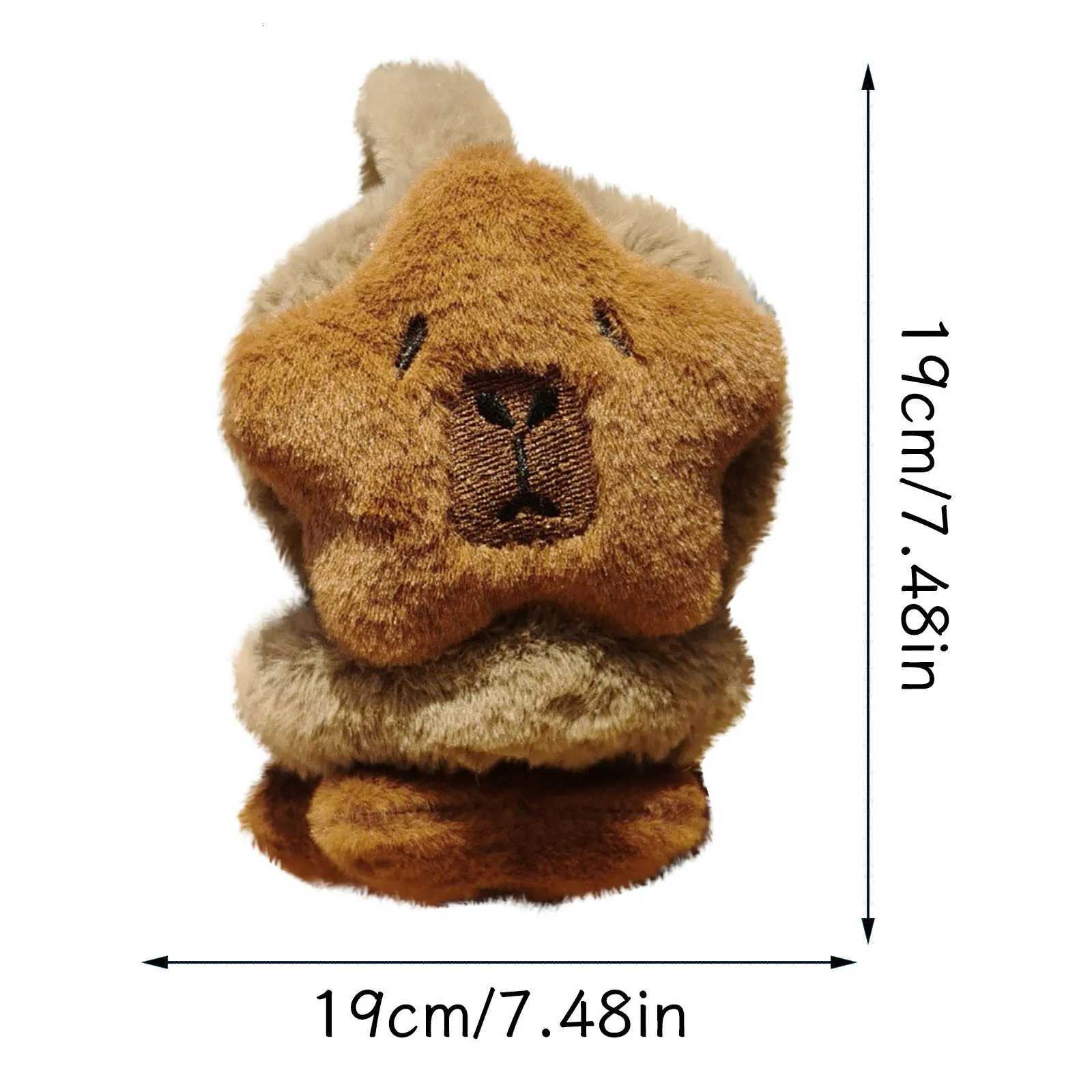 ute Capybara Ear Warm Earmuffs Cartoon Soft Capybara Earflap Plush Winter Earflaps Antifreeze And Cold-Proef Earmuffs Warm Earm XJ250812