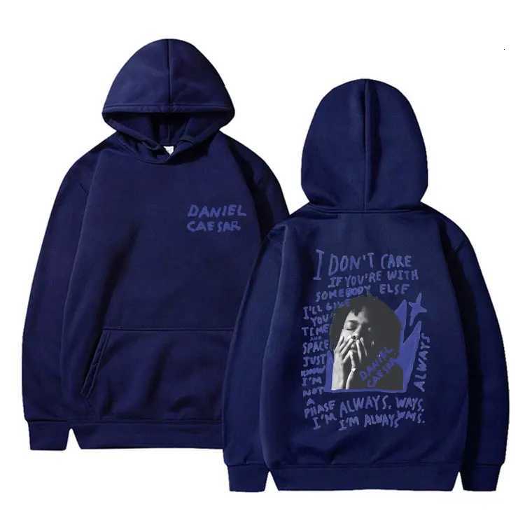 Singer Daniel Caesar Never Enough Always Hoodie Men Fashion Hip Hop Hooded Sweatshirt Unisex Casual Oversized Pullover Hoodies X250812
