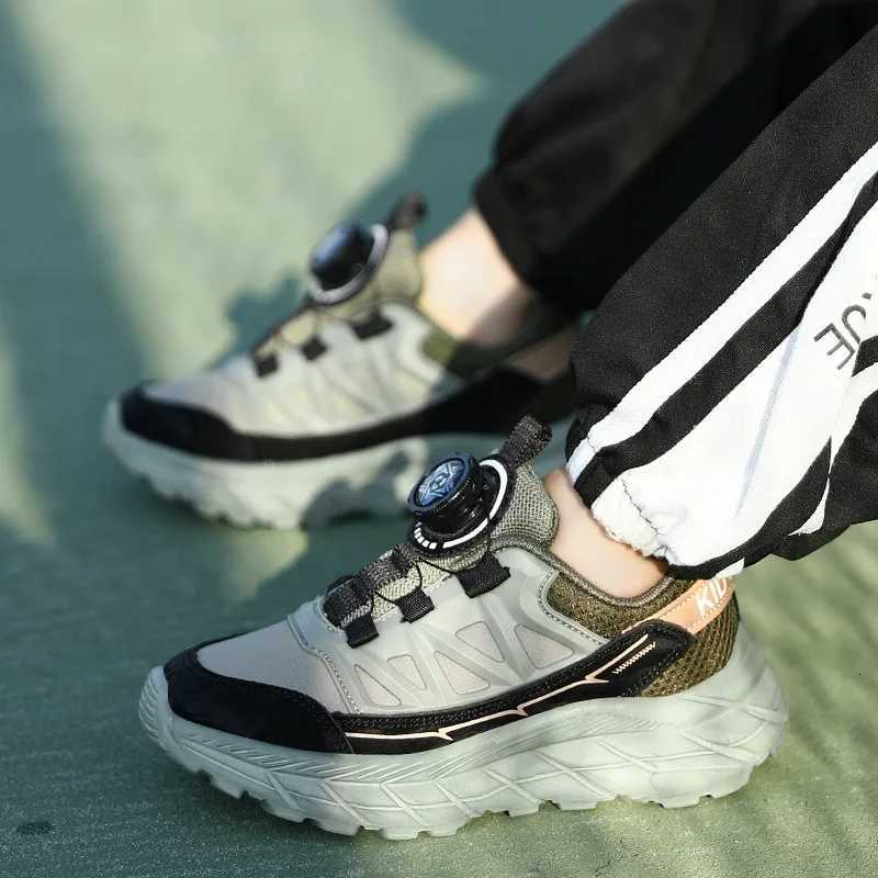 Fashion Knob Sports Shoes For Boys Comfortable Platform Children Casual Shoes Kids Designer Sneakers Breathable Child Sneakers M250812