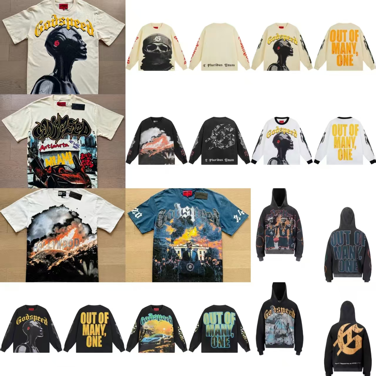 t-shirt hoodie mens Young Thug designer hoodies sweatshirt hip hop hoodie casual loose coat cotton long sleeve hoodie 2025 SU