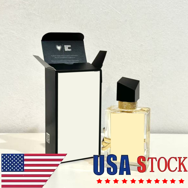 High Appearance Level of Women's Perfume Premium Cologne Temperament Bottle Spray US Stock Fast Delivery
