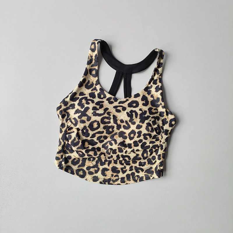 Womens 2025 New Summer Fashion Integrated Cup Beautiful Back Sports Bras Quick-drying Exercise Fitness Training Suit Cloth Vest Z250812